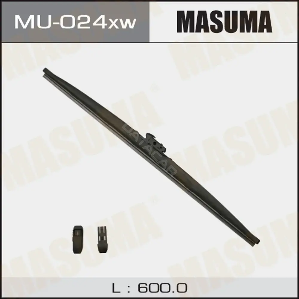 Щетки стеклоочистителя MASUMA MU-024xW