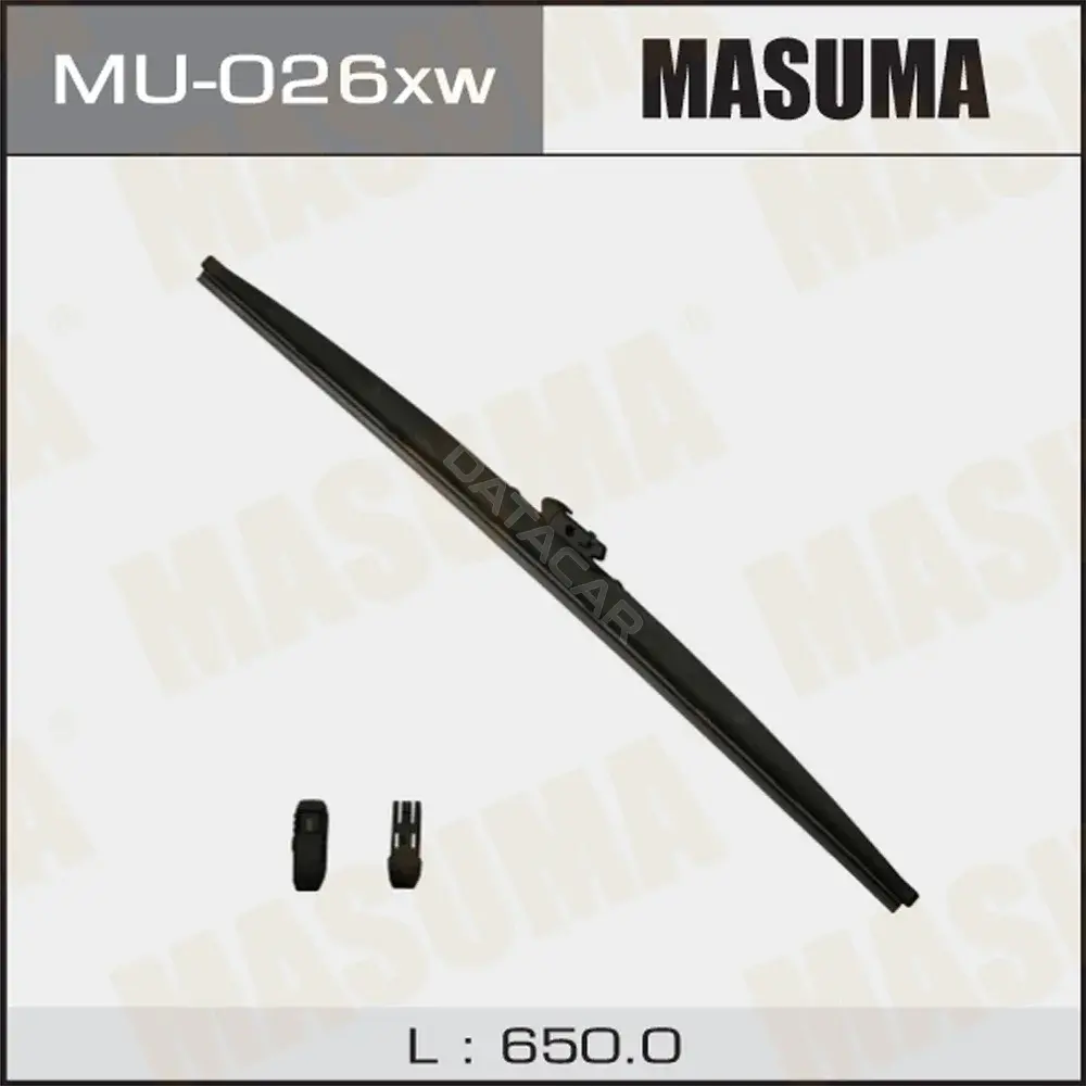 Щетки стеклоочистителя MASUMA MU-026xW