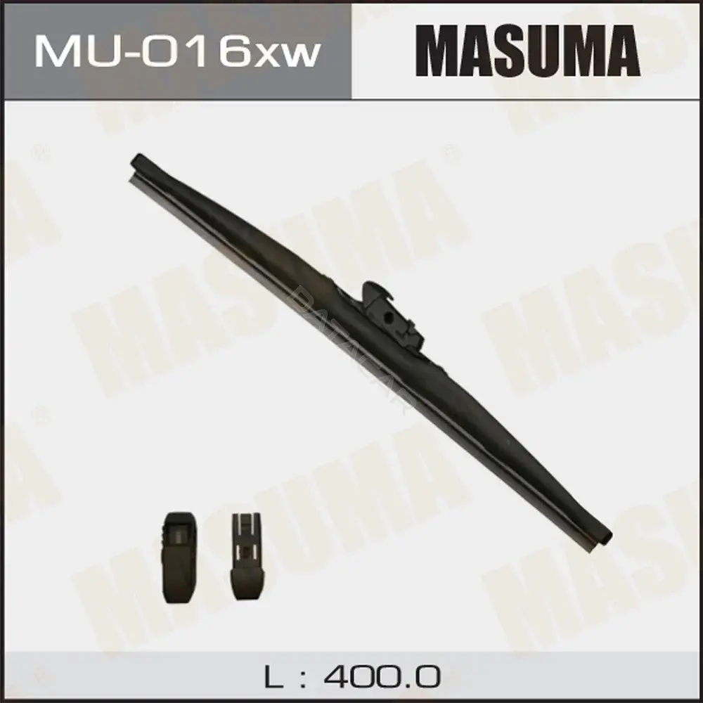 Щетки стеклоочистителя MASUMA MU-016xW
