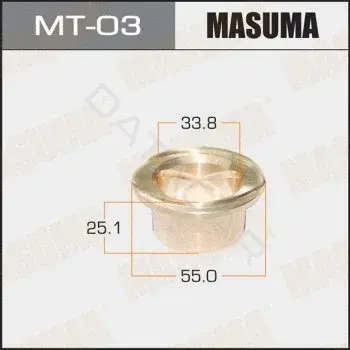 Подшипник ступицы MASUMA MT-03