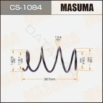 Пружины MASUMA CS-1084