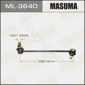 Стойки стабилизатора MASUMA ML-3640
