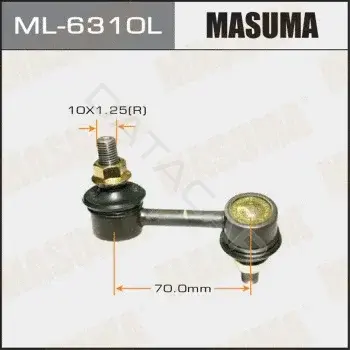 Стойки стабилизатора MASUMA ML-6310L