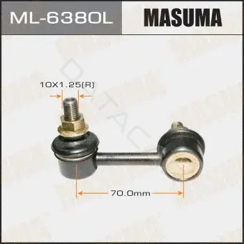 Стойки стабилизатора MASUMA ML-6380L