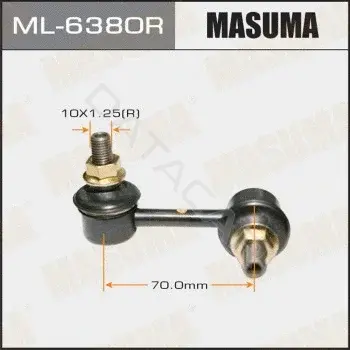 Стойки стабилизатора MASUMA ML-6380R