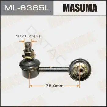 Стойки стабилизатора MASUMA ML-6385L
