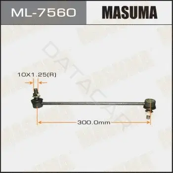 Стойки стабилизатора MASUMA ML-7560