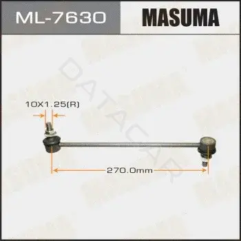 Стойки стабилизатора MASUMA ML-7630