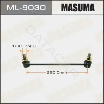 Стойки стабилизатора MASUMA ML-9030