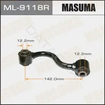 Стойки стабилизатора MASUMA ML-9118R