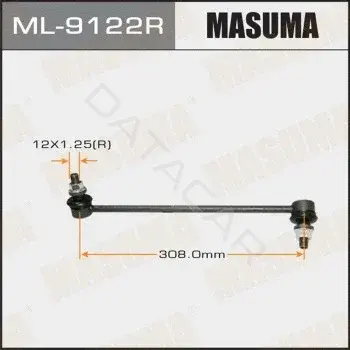 Стойки стабилизатора MASUMA ML-9122R