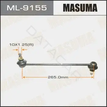 Стойки стабилизатора MASUMA ML-9155