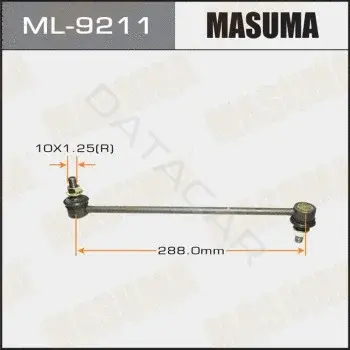 Стойки стабилизатора MASUMA ML-9211