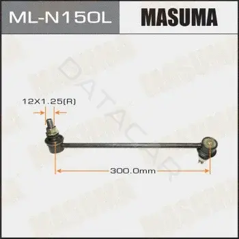 Стойки стабилизатора MASUMA ML-N150L