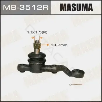 Шаровая опора MASUMA MB-3512R