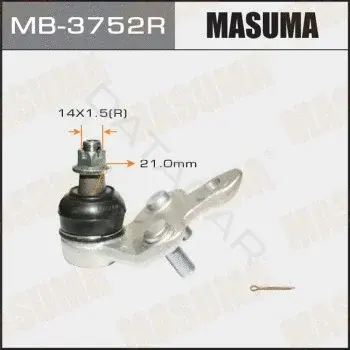 Шаровая опора MASUMA MB-3752R