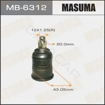 Шаровая опора MASUMA MB-6312