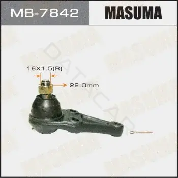 Шаровая опора MASUMA MB-7842