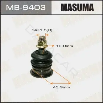 Шаровая опора MASUMA MB-9403