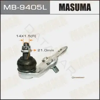 Шаровая опора MASUMA MB-9405L