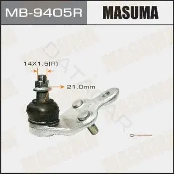 Шаровая опора MASUMA MB-9405R