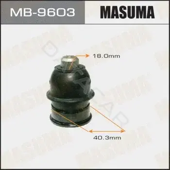 Шаровая опора MASUMA MB-9603