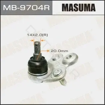 Шаровая опора MASUMA MB-9704R