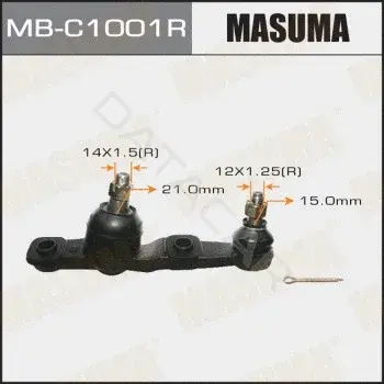 Шаровая опора MASUMA MB-C1001R