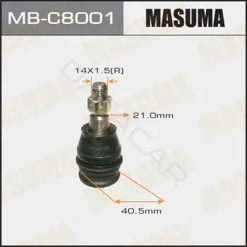 Шаровая опора MASUMA MB-C8001