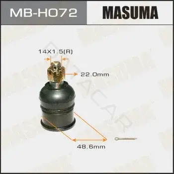 Шаровая опора MASUMA MB-H072