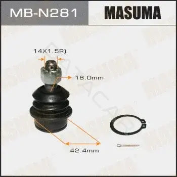 Шаровая опора MASUMA MB-N281