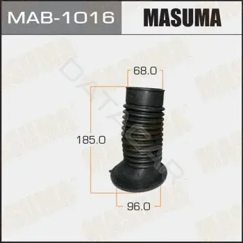 Пыльники и отбойники амортизатора MASUMA MAB-1016