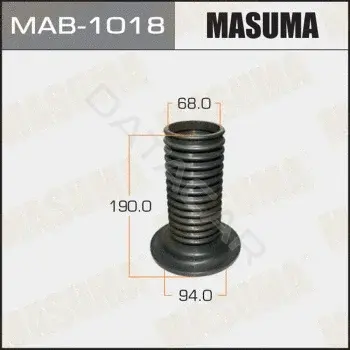 Пыльники и отбойники амортизатора MASUMA MAB-1018