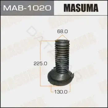 Пыльники и отбойники амортизатора MASUMA MAB-1020
