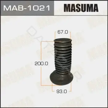 Пыльники и отбойники амортизатора MASUMA MAB-1021