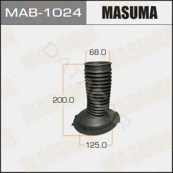 Пыльники и отбойники амортизатора MASUMA MAB-1024