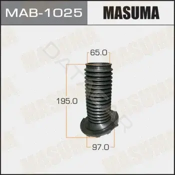 Пыльники и отбойники амортизатора MASUMA MAB-1025