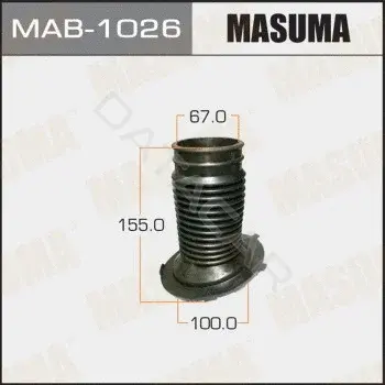 Пыльники и отбойники амортизатора MASUMA MAB-1026