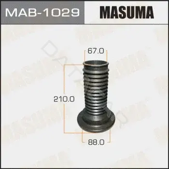 Пыльники и отбойники амортизатора MASUMA MAB-1029