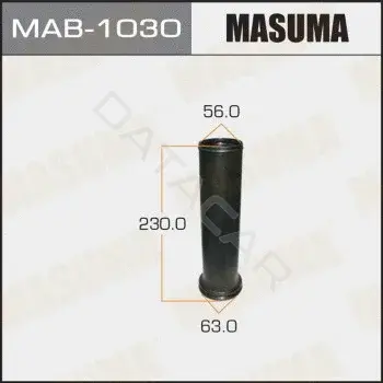 Пыльники и отбойники амортизатора MASUMA MAB-1030