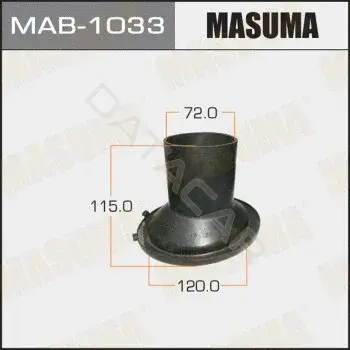 Пыльники и отбойники амортизатора MASUMA MAB-1033