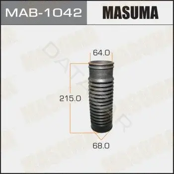 Пыльники и отбойники амортизатора MASUMA MAB-1042