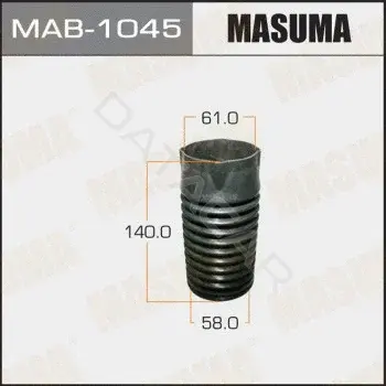 Пыльники и отбойники амортизатора MASUMA MAB-1045