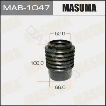 Пыльники и отбойники амортизатора MASUMA MAB-1047
