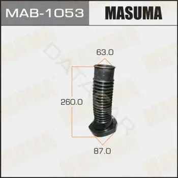 Пыльники и отбойники амортизатора MASUMA MAB-1053