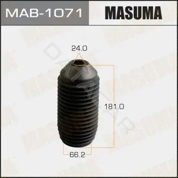 Пыльники и отбойники амортизатора MASUMA MAB-1071