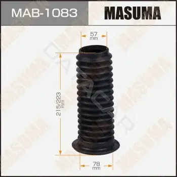 Пыльники и отбойники амортизатора MASUMA MAB-1083
