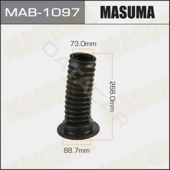 Пыльники и отбойники амортизатора MASUMA MAB-1097