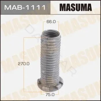 Пыльники и отбойники амортизатора MASUMA MAB-1111
