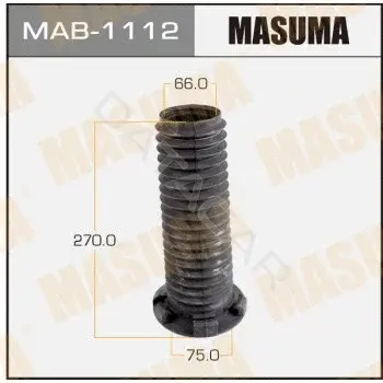 Пыльники и отбойники амортизатора MASUMA MAB-1112